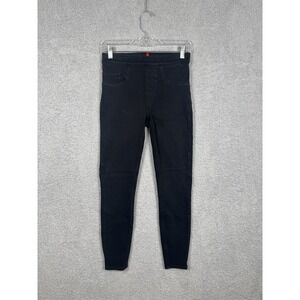 Spanx Jean-ish Leggings Black‎ Size S High Waist Stretch Skinny Jeggings